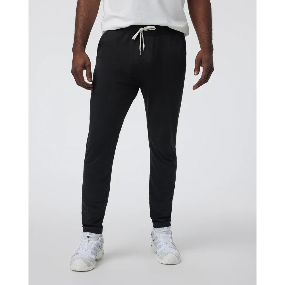 Vuori Men’s Ponto Performance Pants 30x32 in Black Heather Size Medium V418 $110